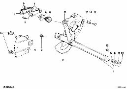 DOOR WINDOW LIFTING MECHANISM FRONT