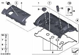 CYLINDER HEAD COVER