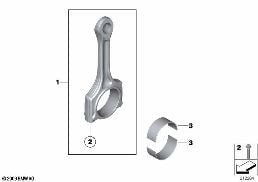 CRANKSHAFT CONNECTING ROD