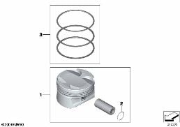 CRANKSHAFT-PISTONS