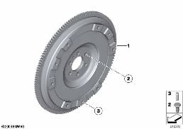 FLYWHEEL / TWIN MASS FLYWHEEL