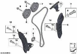 TIMING AND VALVE TRAIN-TIMING CHAIN