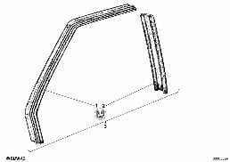 FRONT WINDOW GUIDE