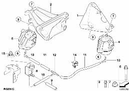 ENGINE SUSPENSION
