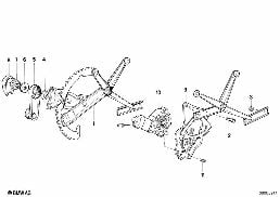 DOOR WINDOW LIFTING MECHANISM FRONT