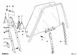 FRONT WINDOW GUIDE