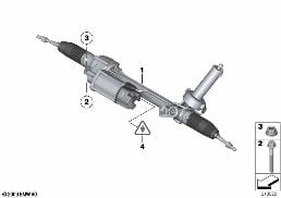 Řízení elektrické diagram for BMW X6 E72 Hybrid Hybrid X6