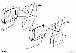 ELECTR. EXTERIOR MIRROR