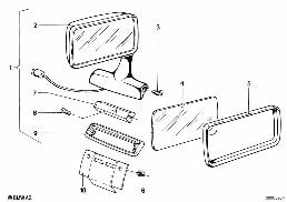ELECTR. EXTERIOR MIRROR