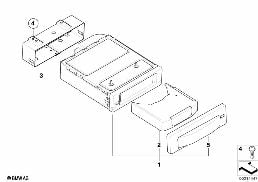 CD CHANGER/BRACKET