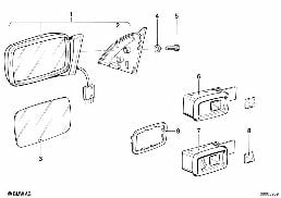 ELECTR. EXTERIOR MIRROR