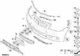 M TRIM, FRONT