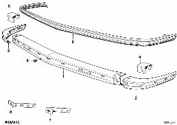 BUMPER, FRONT