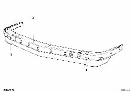 BUMPER, FRONT