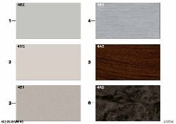 SAMPLE CHART WITH INTERIOR MOLDINGS