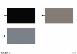 SAMPLE CHART WITH INTERIOR COLORS