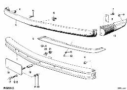 BUMPER, FRONT