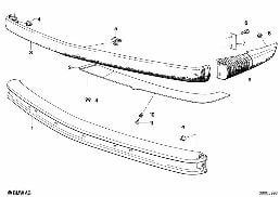 BUMPER, FRONT