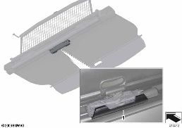 ACCESSORIES AND RETROFITTINGS diagram for BMW 3 Series E91 LCI 316d