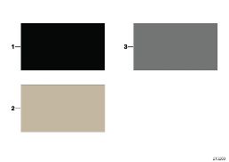 SAMPLE CHART WITH INTERIOR COLORS