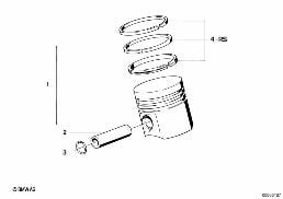 CRANKSHAFT-PISTONS