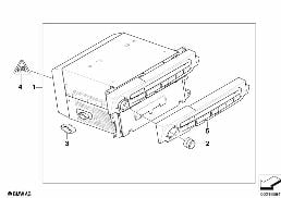 CIC diagram for BMW X6 E71 35dX