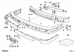 BUMPER, FRONT