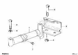 SHOCK ABSORBER REAR