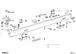 M COVER FOR ROCKER PANEL / WHEEL ARCH