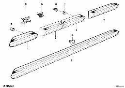 PROTECTIVE MOULDINGS