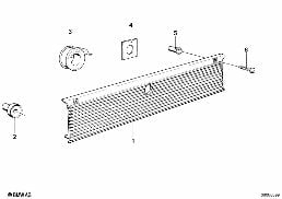 EXTERIOR TRIM / GRILL
