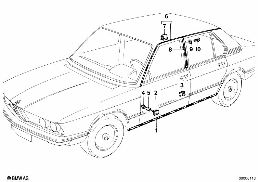 EXTERNAL MOLDINGS / MOULD.ROCKER.PANELS