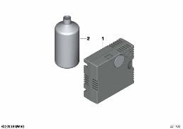 MOBILITY SYSTEM diagram for BMW 7 Series G12 LCI 730Ld