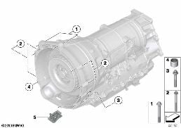 GEARBOX MOUNTING