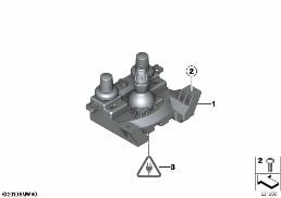 Controller diagram for BMW MINI R56 Cooper