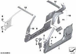 BODY-SIDE FRAME