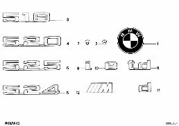 EMBLEMS / LETTERINGS