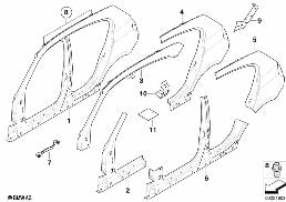 BODY-SIDE FRAME