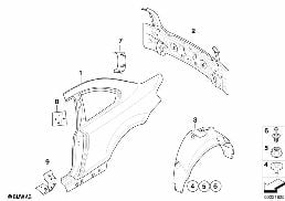 SIDE PANEL/TAIL TRIM