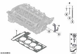 CYLINDER HEAD ATTACHED PARTS