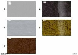 SAMPLE CHART WITH INTERIOR MOLDINGS