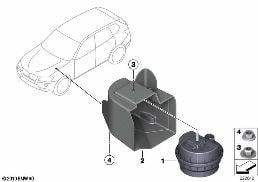 ALARM SYSTEMS diagram for BMW X3 F25 35iX