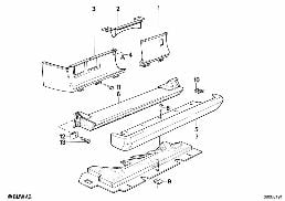 COVERING DASHBOARD LOWER AIRB