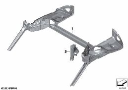 FOLDING TOP COMPARTMENT