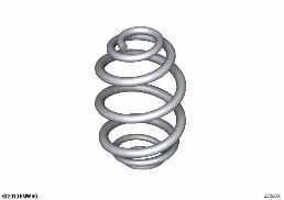 FRONT COIL SPRING