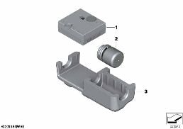 MOBILITY SYSTEM diagram for BMW X1 E84 28iX