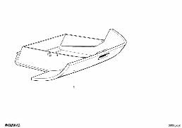 GLOVE BOX diagram for BMW 6 Series E24 633CSi