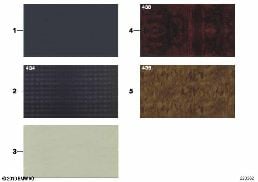 SAMPLE CHART WITH INTERIOR MOLDINGS diagram for BMW 3 Series E46 318i