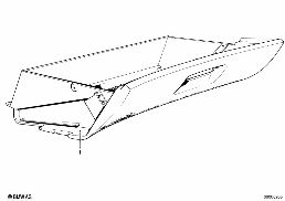 GLOVE BOX diagram for BMW 7 Series E23 733i
