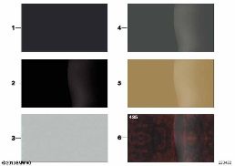 SAMPLE CHART WITH INTERIOR MOLDINGS diagram for BMW 3 Series E46 318i